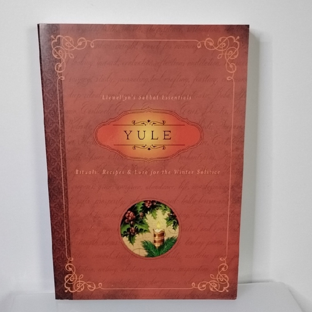 Llewellyn Yule Rituals, Recipes & Lore for the Winter Solstice Paperback Book